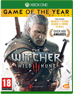 Игра The Witcher 3: Wild Hunt (Ведьмак 3: Дикая Охота - Издание Игра Года) (Русская версия) для Xbox One/Series X