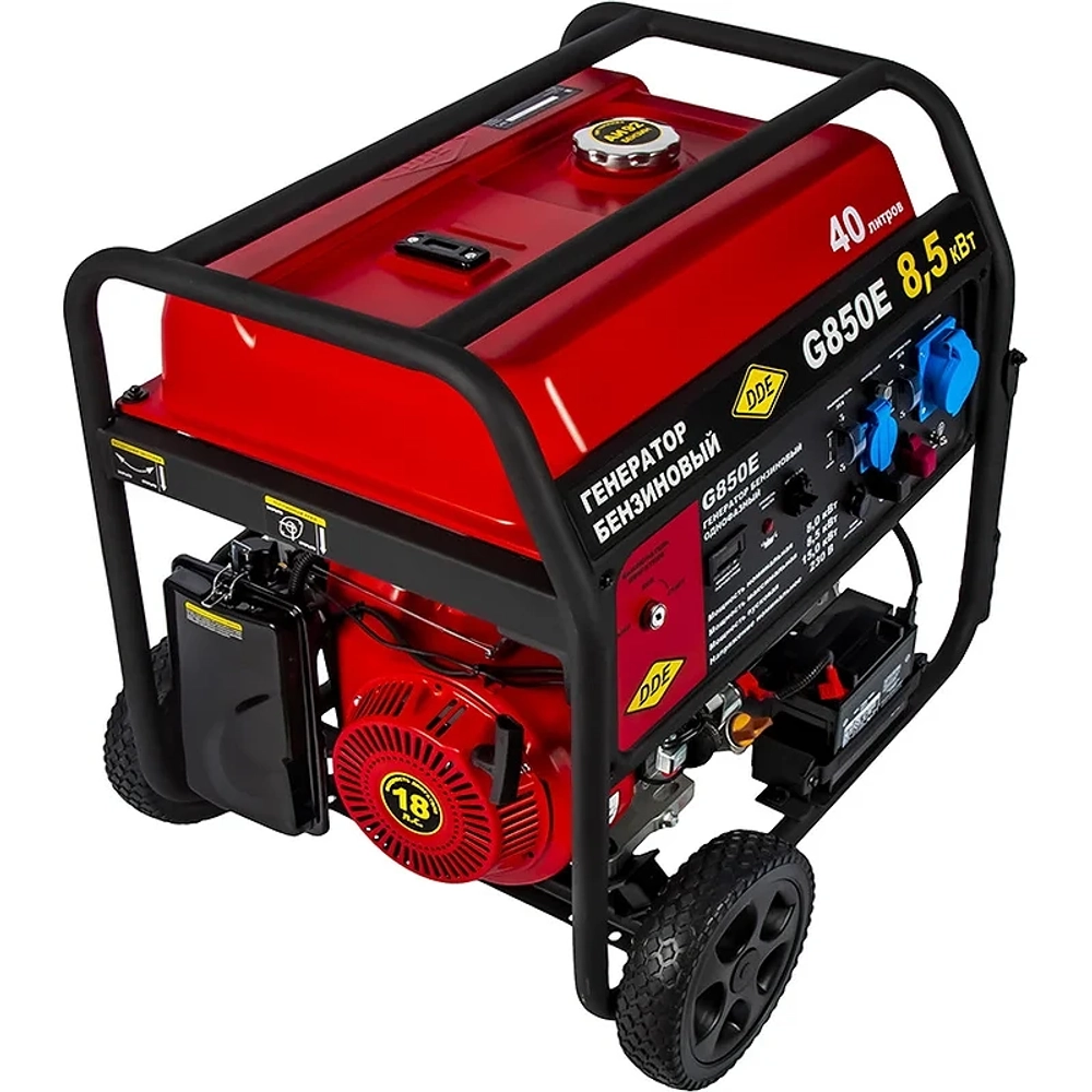 DDE G850E генератор бензиновый 921-350
