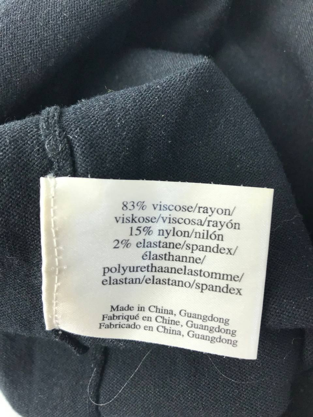 Туника Laura Ashley черная 46-48 размер