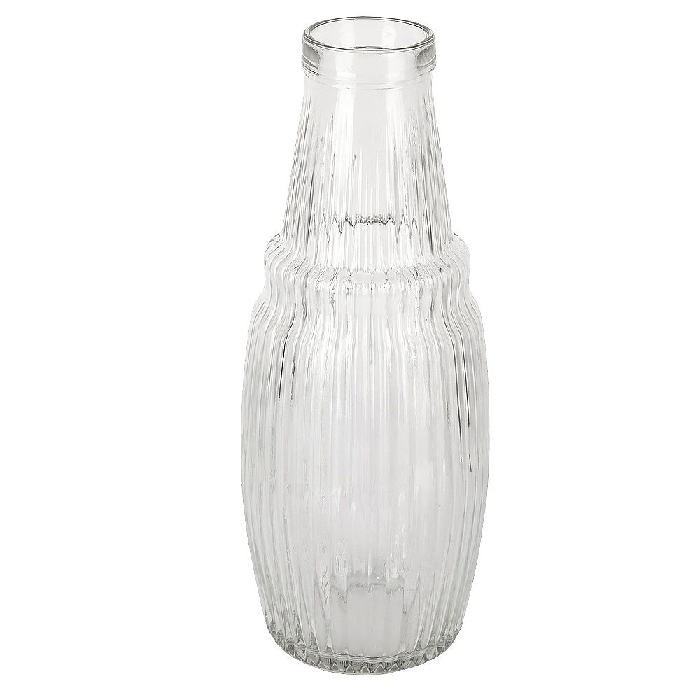 Графин со стаканом, набор 2пр. 1100мл/220мл (стекло) (индивидуальная упаковка)