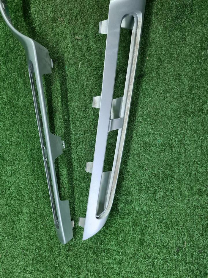 Накладка решетки радиатора Mercedes E W213 (16-21)