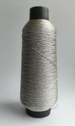 Шнур серебро тёплое 6 сложений 0,5мм