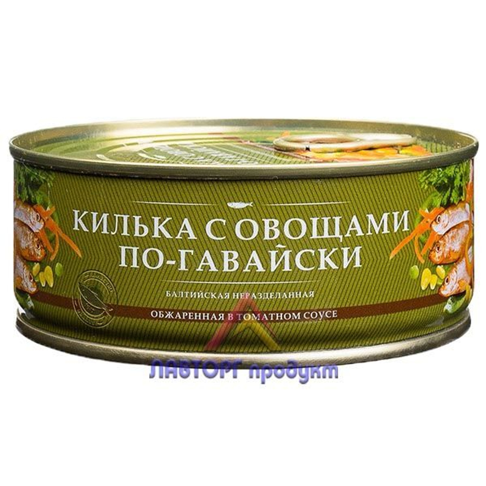 Килька в т/с по-Гавайски За Родину 240г