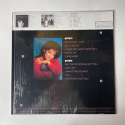 Винтажная виниловая пластинка Gloria Estefan And Miami Sound Machine Let It Loose (Japan 1987) (Obi)