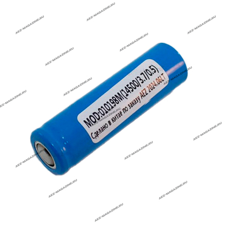 Элемент питания для ремонта АКБ: 3,7V(0,5A/ч), l=50мм