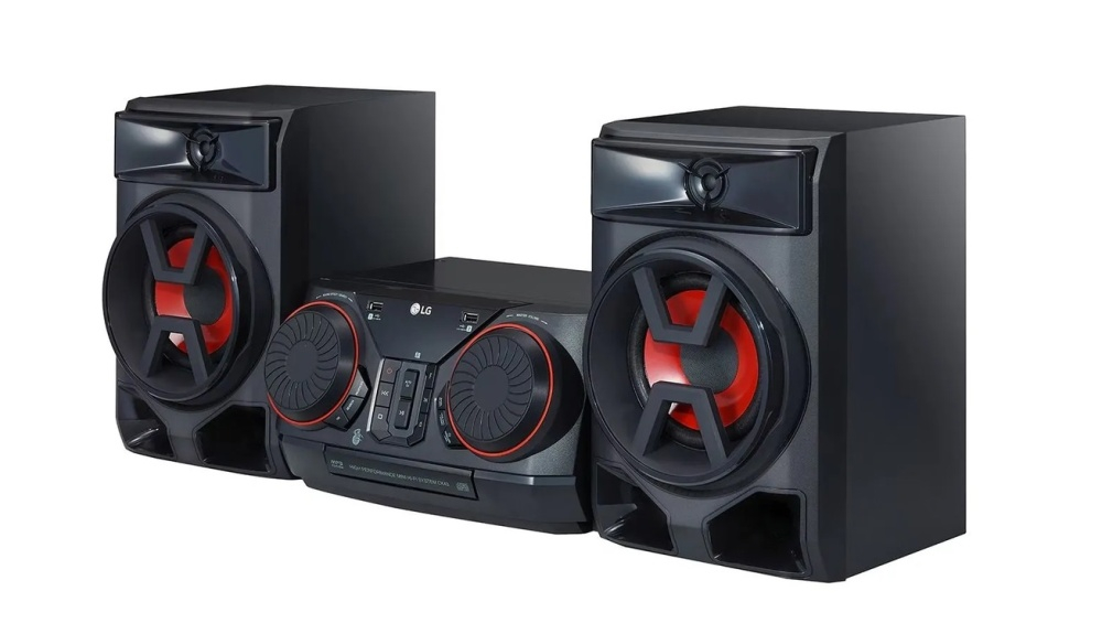 Музыкальный центр LG CK43N.DRUSLLK