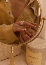 Кольцо «Моно» с цитрином