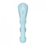 Мультифункциональный вибратор для тройной стимуляции Satisfyer Tri Ball 2 голубой