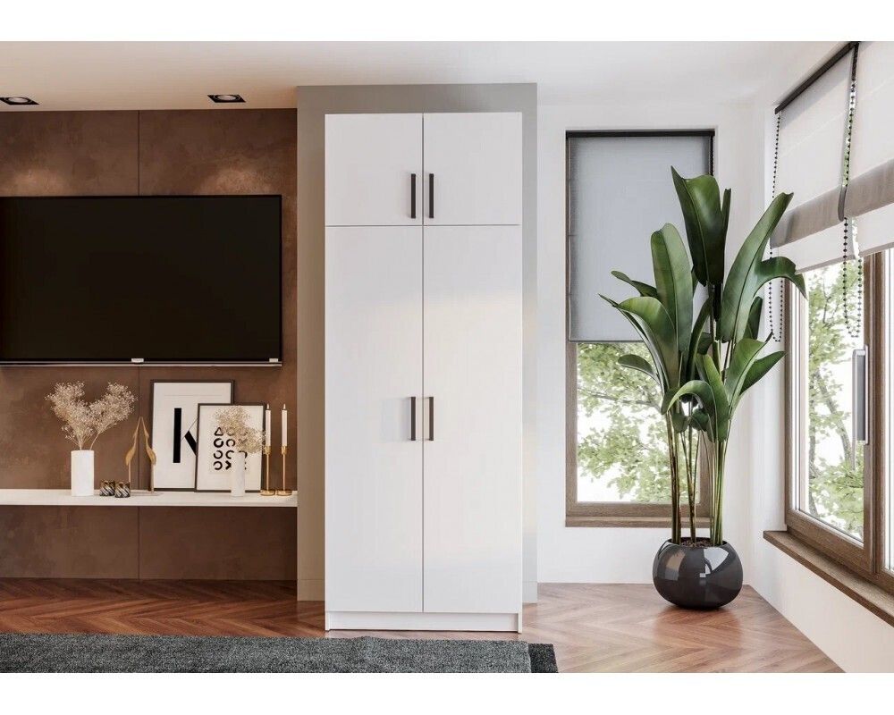 Шкаф 2-х ств. с перегородкой НОВЫЙ