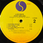 Laid Back ‎– ...Keep Smiling (США 1984г.)