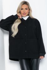 Бомбер Мой выбор (черный) Б12492-13 LT Collection