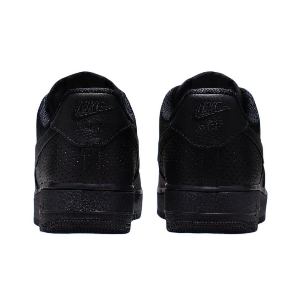 Nike Air Force 1 Low SP Triple Black Perforated HF8189 001 0 insneaker.ru