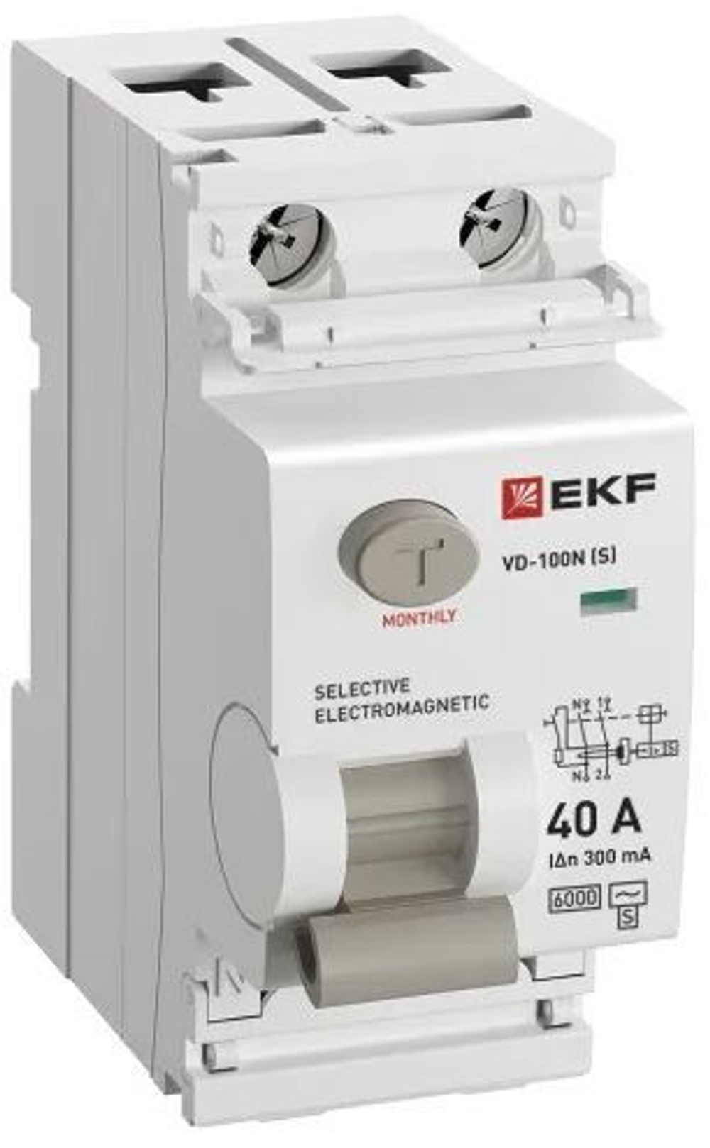 УЗО  EKF E1026MS40300