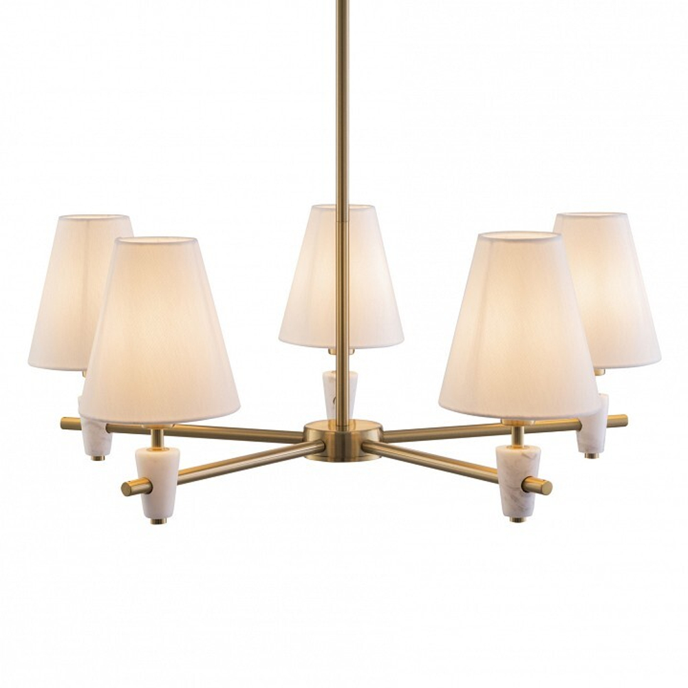 Люстра на штанге Freya Pietra FR5371CL-05BS