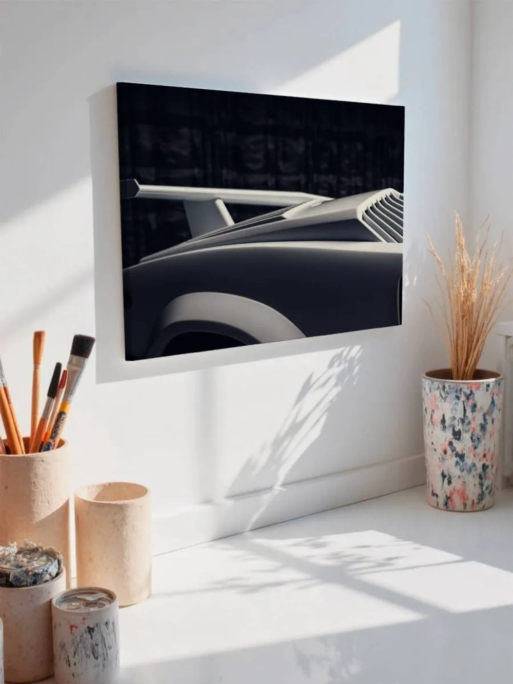 Картина на стену 40 X 50 Машина