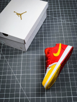 AIR JORDAN 1 LOW RED/YELLOW/WHITE