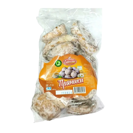 Пряники Сайрам-нан Ассорти 400 гр