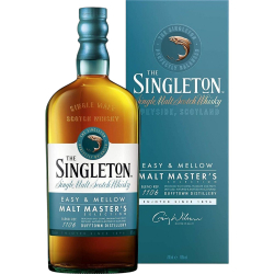 Виски The Singleton of Dufftown Malt Master`s Select 0,7 л. В подарочной коробке