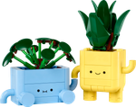 Конструктор LEGO Icons Счастливые растения 10349 лего , Botanical Collection