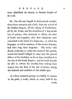 The History of the Decline and Fall of the Roman Empire. Volume 1 | Edward Gibbon