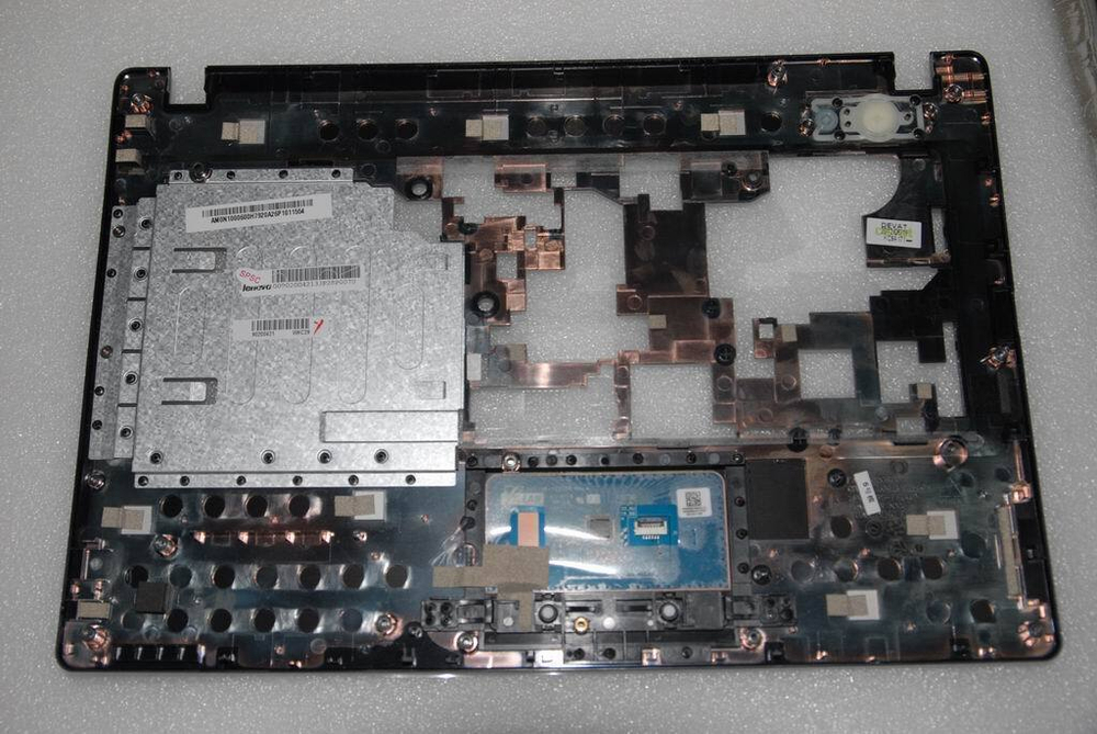 Верхняя часть корпуса (топ-кейс) для ноутбука Lenovo G480, с тачпадом (90200421), оригинал