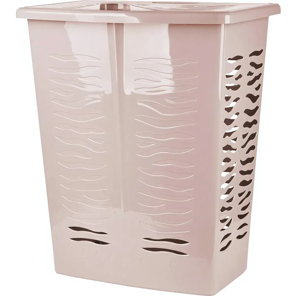 Корзина для белья Keeplex Regular 60л бежевый топаз