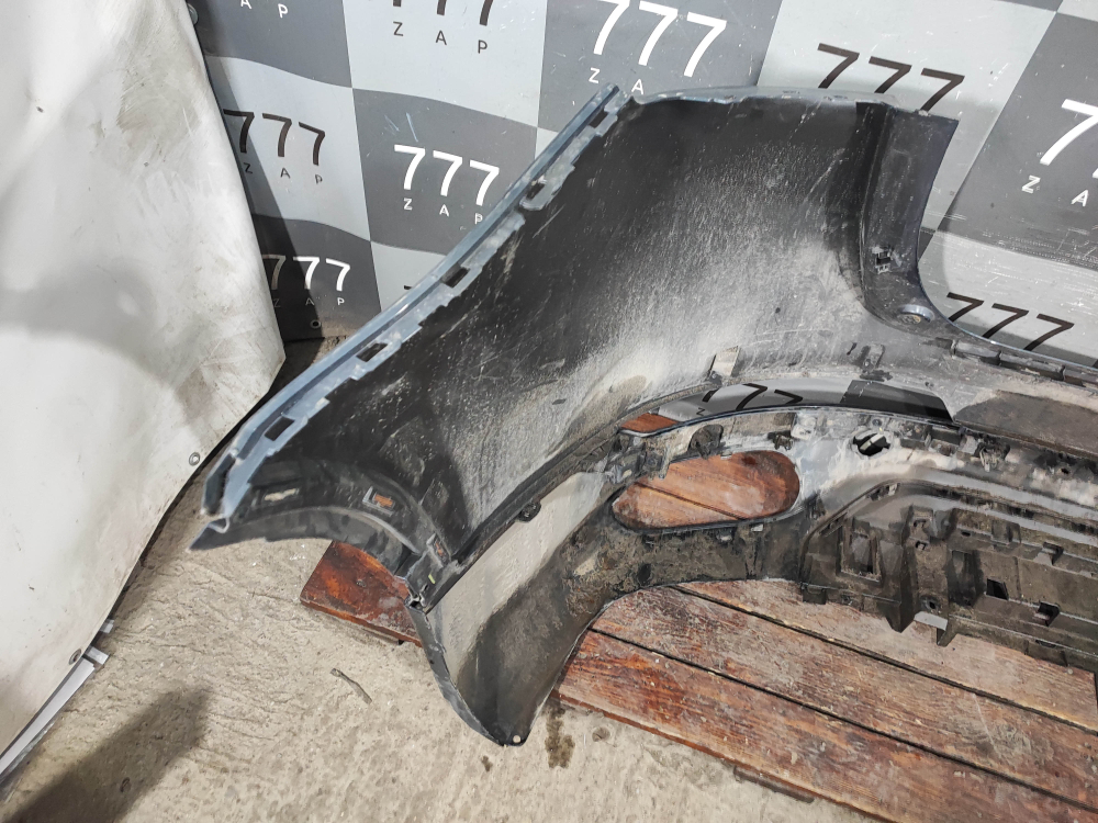 Бампер задний Geely Tugella 22-нв Б/У Оригинал 6044096300