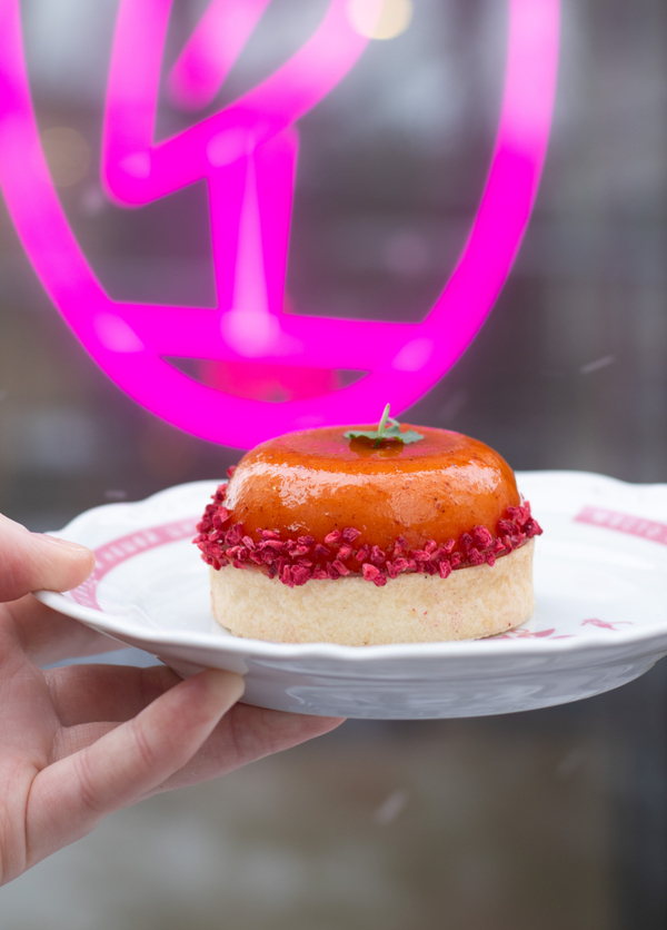 КЛУБНИЧНАЯ ТАРТАЛЕТКА new