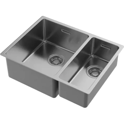 Кухонная мойка Omoikiri Tadzava 58-2-U/I-IN-L ULTRA 15
