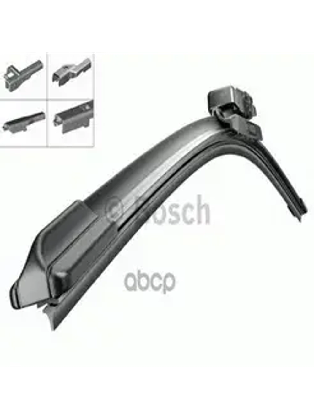Щетка ст/очистителя Распродажа бескаркасная (500мм) универальная BOSCH Multi-Clip