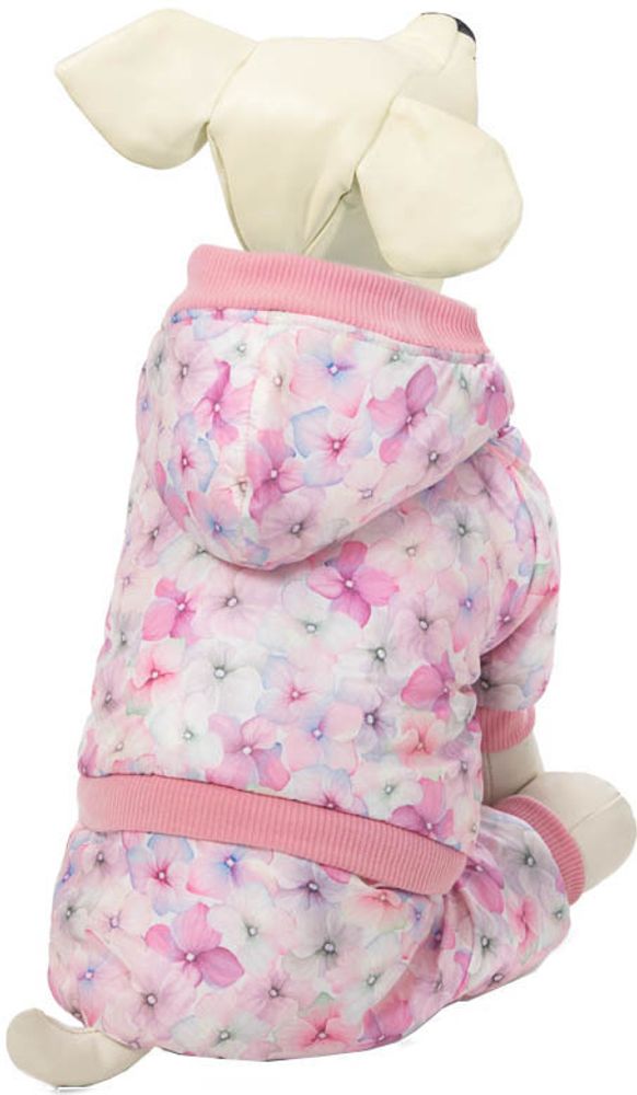 Triol Комбинезон Фиалка для собак, зимний, размер xl, спинка 40 см