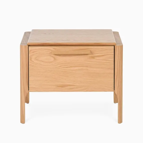 Прикроватная тумба Pisa 55х40 см, шпон дуба