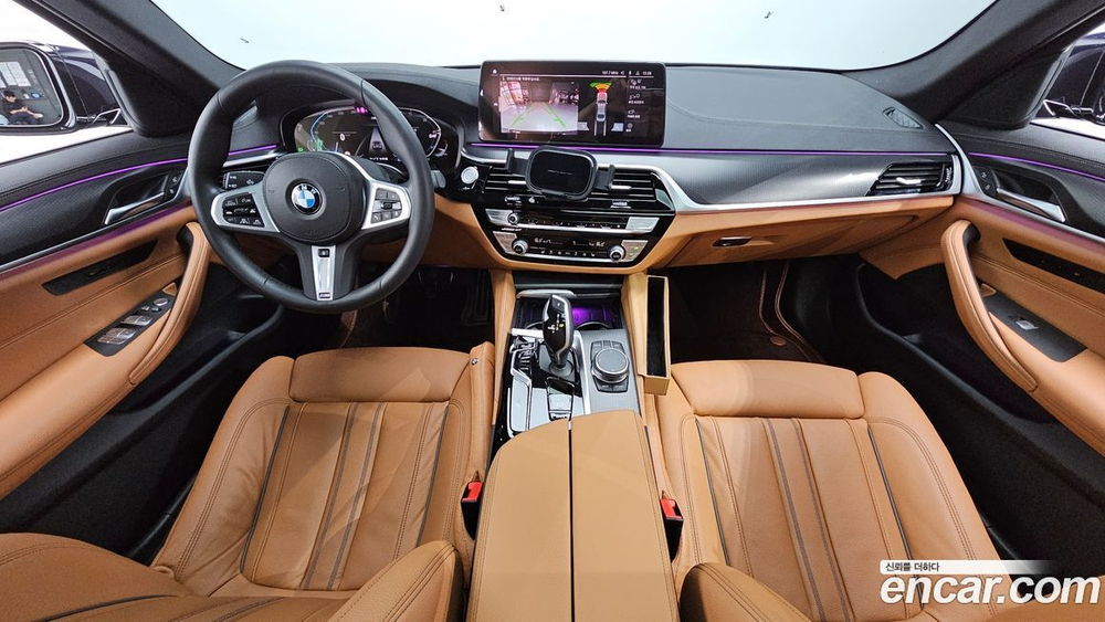 BMW 5 Series (G30) 520i M Sports (01.2023)