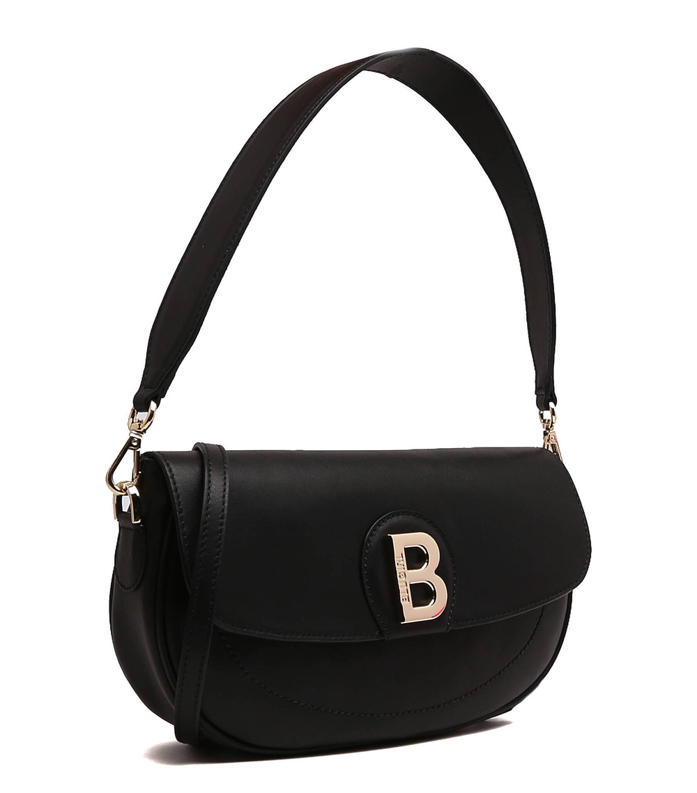 кожаная сумка через плечо BluGirl Blumarine - черный(PA3020 P0055)