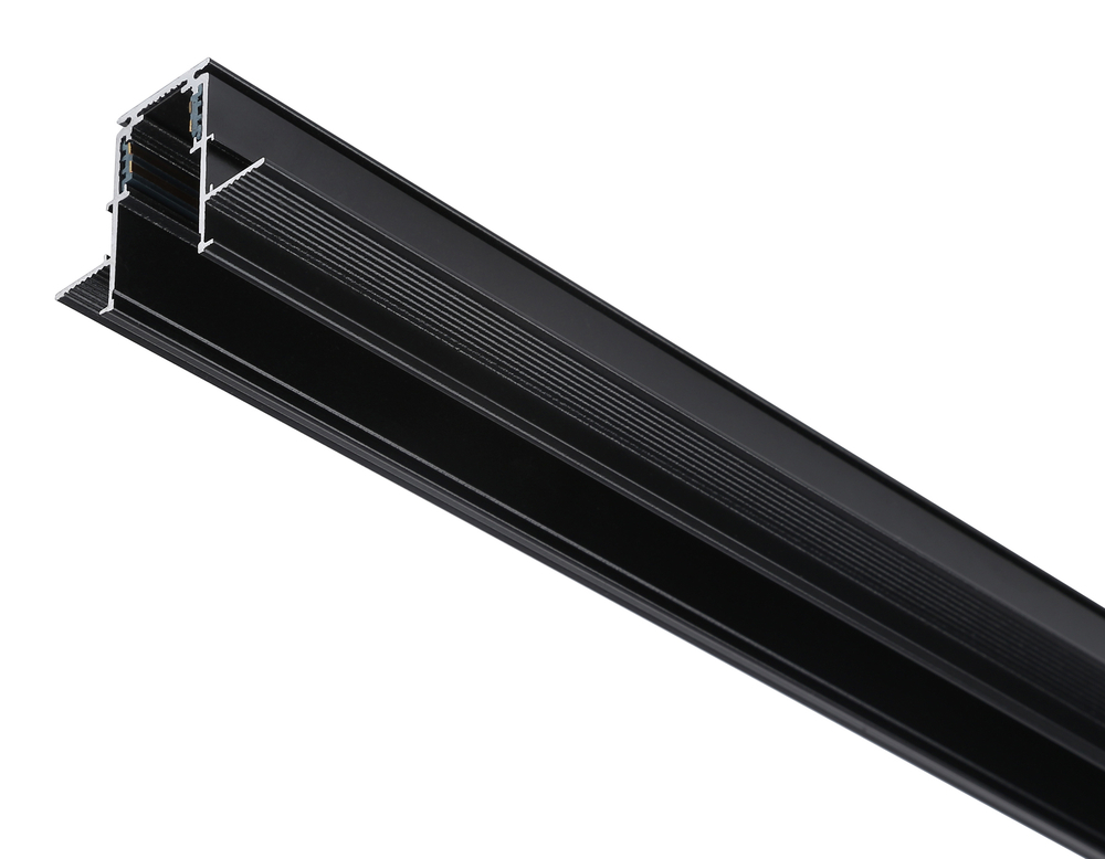 Шинопровод низковольтный встраиваемый Magnetic GL3339 BK черный IP20 48V 3000*60*46.8