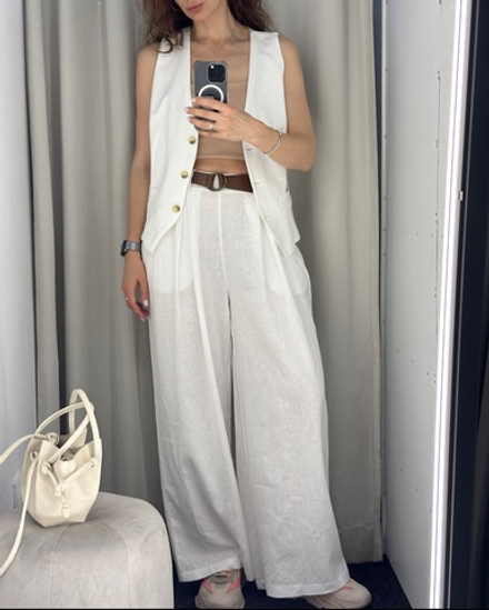 Штаны Pixie с ремнем