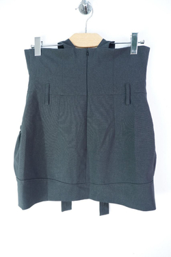 Юбка с лямками 46 размер