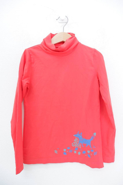 Водолазка Kogankids с принтом на 7 лет