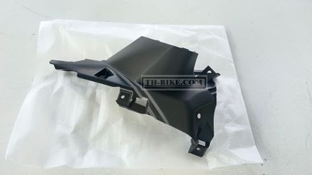 88225-K1B-T00ZA. COVER, L. MIRROR BASE *NH1* (NH1 BLACK). HONDA