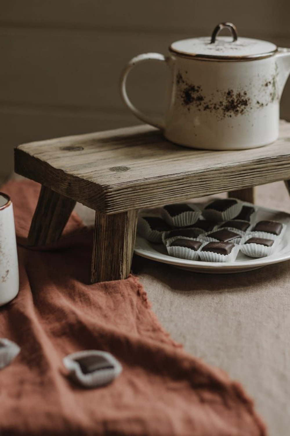 Мармелад из жимолости в горьком шоколаде без сахара / для диетического питания / веган, 195г