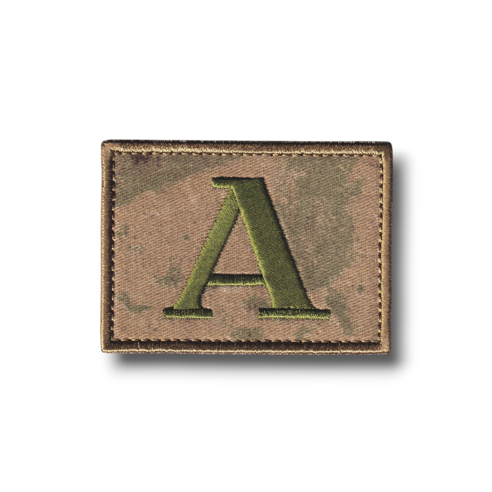 Нашивка ( Шеврон ) На Кепку / Шапку Группа Альфа  ЦСН ФСБ Зеленый Мох | ATRIBUTICASTORE.RU