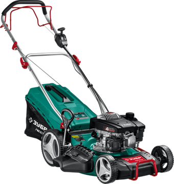 Газонокосилка бензиновая "ЗУБР" ГБС-460