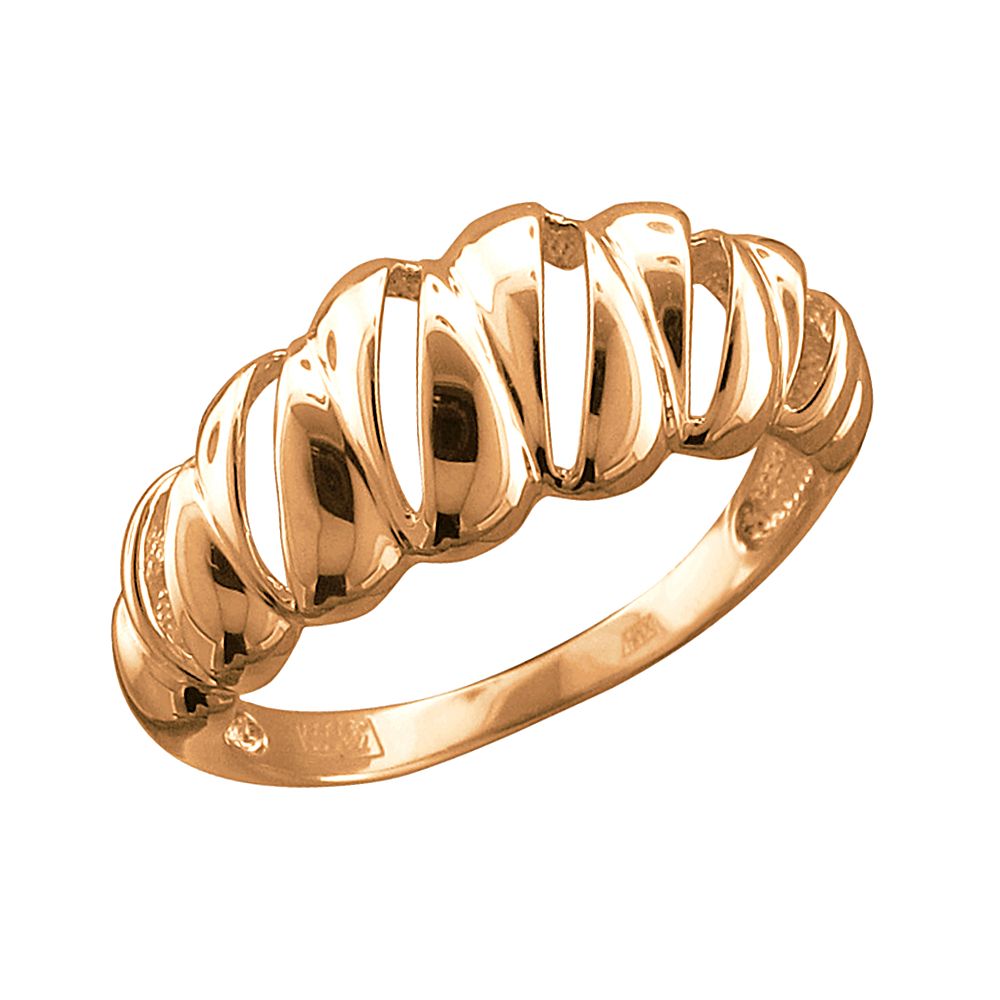 Кольцо из красного золота 585 пробы JA-R-К0113240