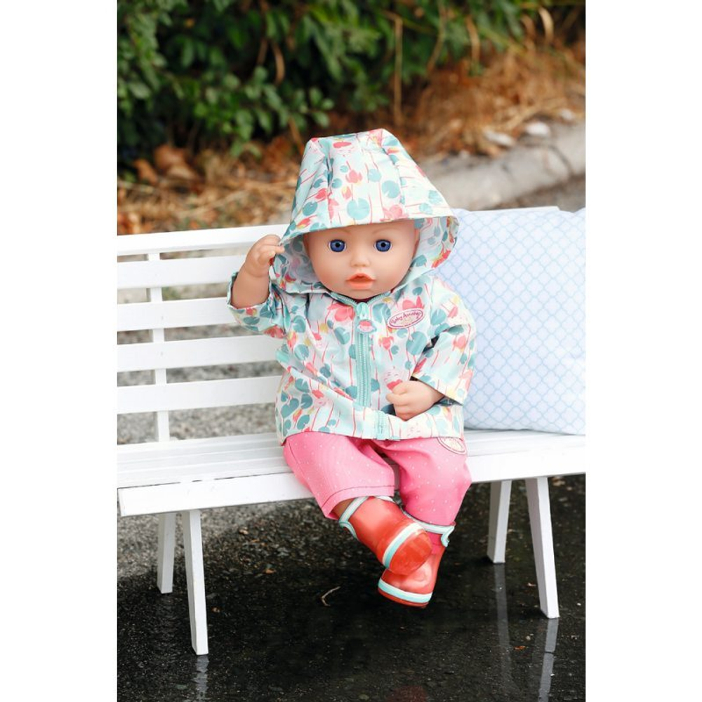 Baby Annabell - Роскошный комплект одежды на дождливый день для куклы ростом 43 см 703045