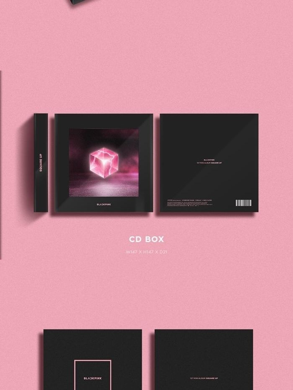 Альбом BLACKPINK - Square Up 1st Mini Album RANDOM Version