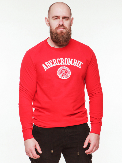 Лонгслив Abercrombie & Fitch ABL7