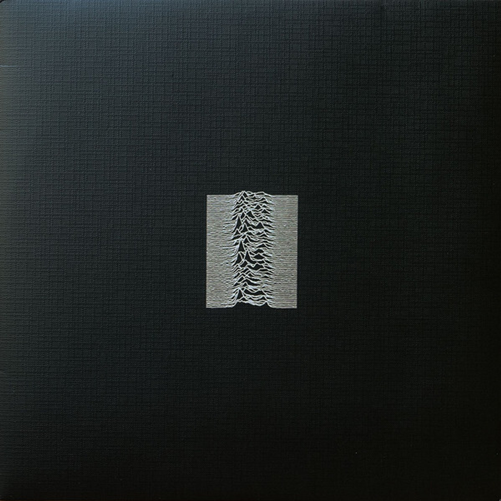JOY DIVISION UNKNOWN PLEASURES