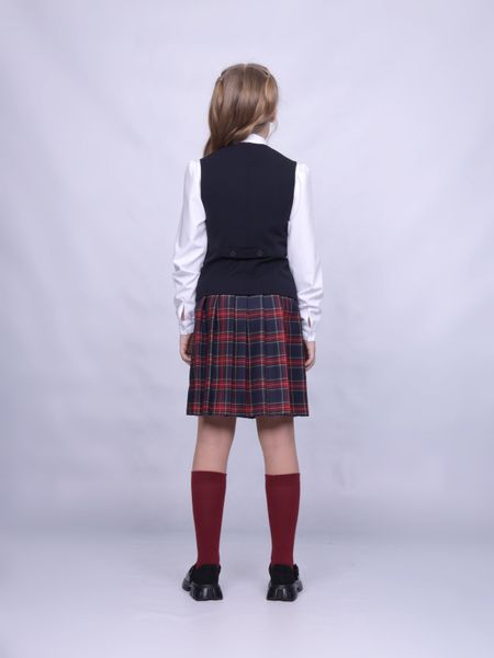 Жилет для девочки Агидель (ШФ-2218)