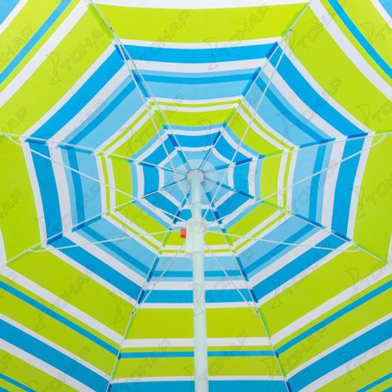 Зонт пляжный d 1,8м прямой (19/22/170Т) (N-180-SB) NISUS