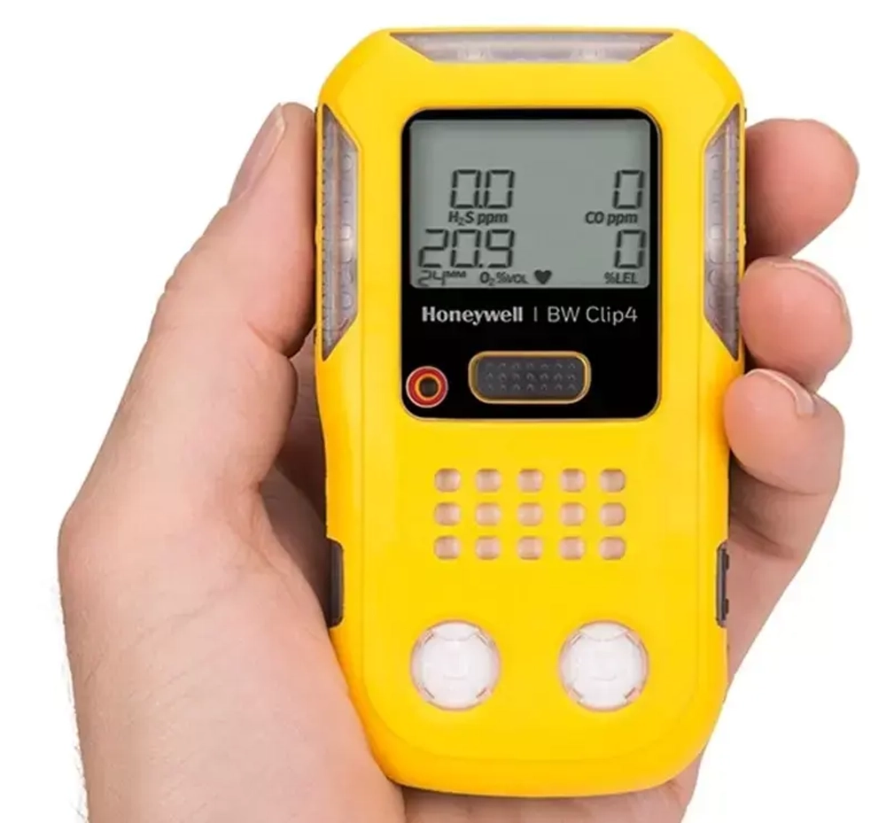 BW Clip4 газоанализатор необслуживаемый двухгодичный четырёхкомпонентный переносной